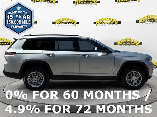 2025 Jeep Grand Cherokee L Laredo