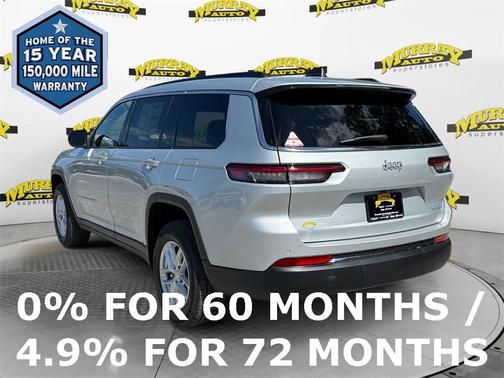2025 Jeep Grand Cherokee L Laredo