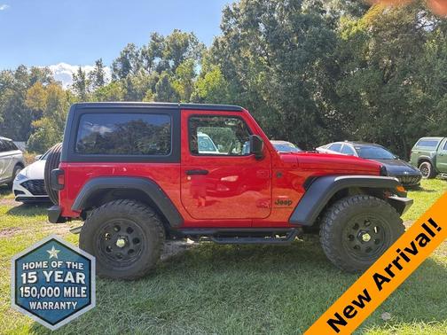 2025 Jeep Wrangler Sport