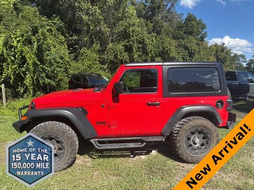 2025 Jeep Wrangler Sport