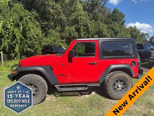 2025 Jeep Wrangler Sport