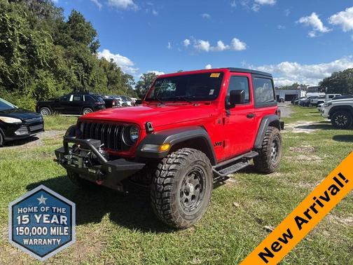 2025 Jeep Wrangler Sport