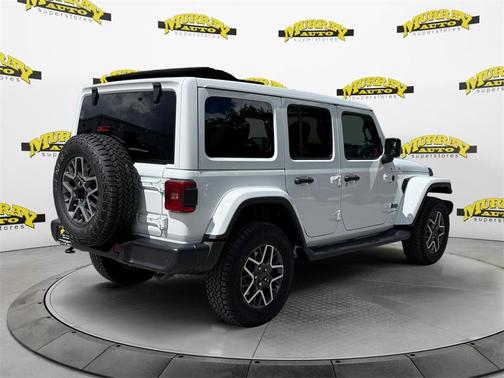 2025 Jeep Wrangler Sahara