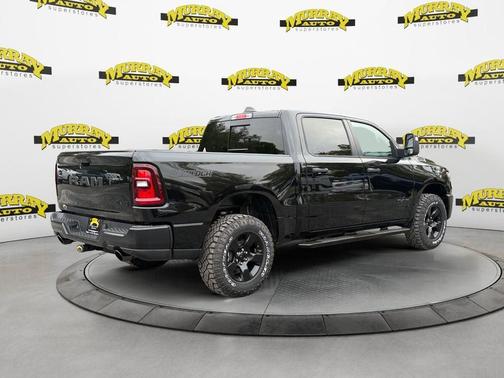 Diamond Black 2026 RAM 1500 Tradesman