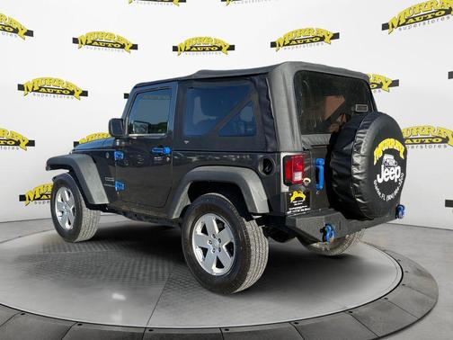 2017 Jeep Wrangler Sport