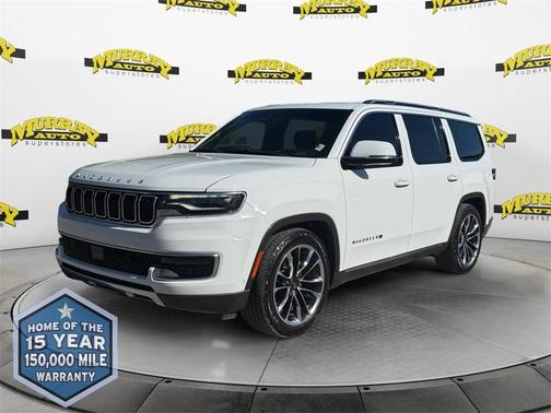 2022 Jeep Wagoneer Series III