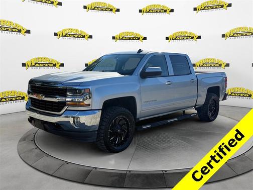 2018 Chevrolet Silverado 1500 1LT