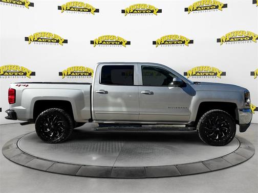 2018 Chevrolet Silverado 1500 1LT