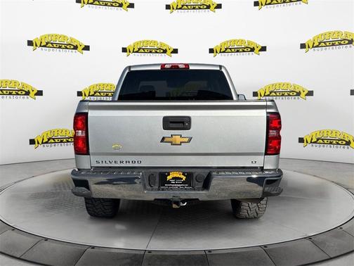 2018 Chevrolet Silverado 1500 1LT