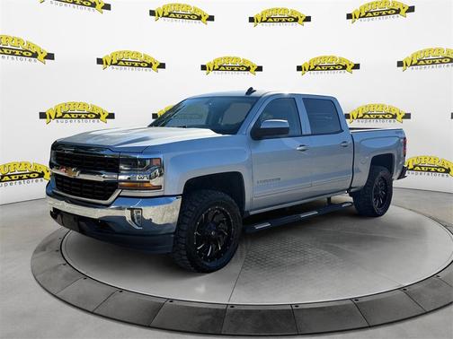 2018 Chevrolet Silverado 1500 1LT