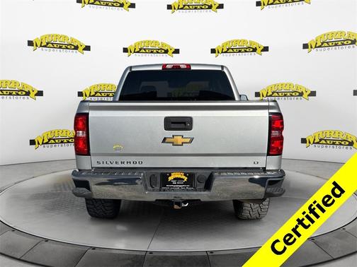 2018 Chevrolet Silverado 1500 1LT