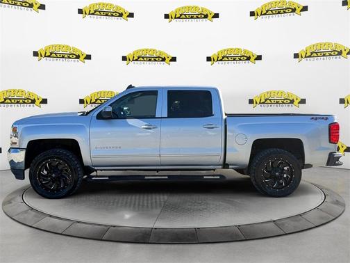 2018 Chevrolet Silverado 1500 1LT