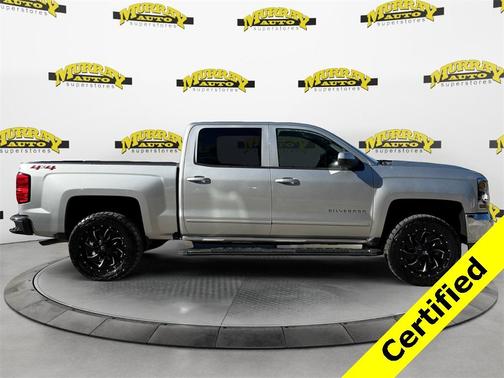 2018 Chevrolet Silverado 1500 1LT