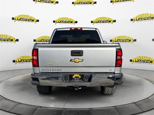 2018 Chevrolet Silverado 1500 1LT