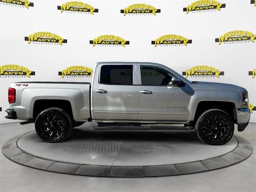 2018 Chevrolet Silverado 1500 1LT