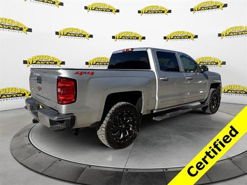 2018 Chevrolet Silverado 1500 1LT