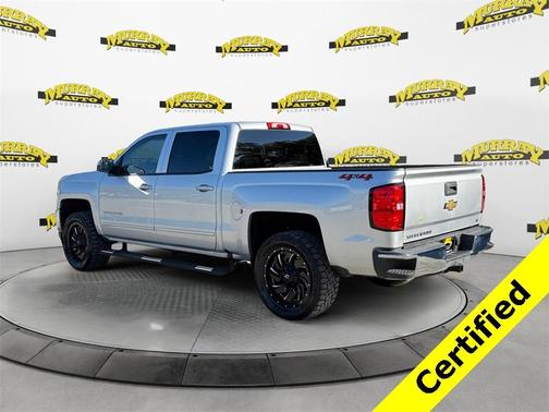 2018 Chevrolet Silverado 1500 1LT