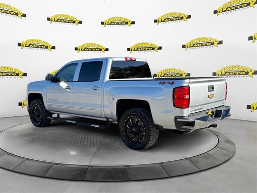 2018 Chevrolet Silverado 1500 1LT