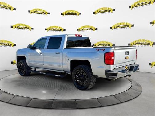 2018 Chevrolet Silverado 1500 1LT