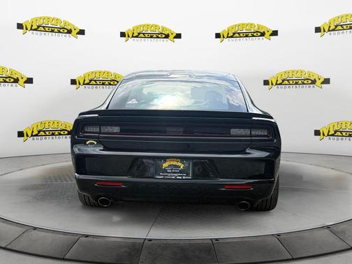Diamond Black 2026 Dodge Charger Scat Pack