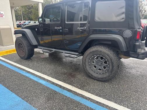 2018 Jeep Wrangler JK Unlimited Sport