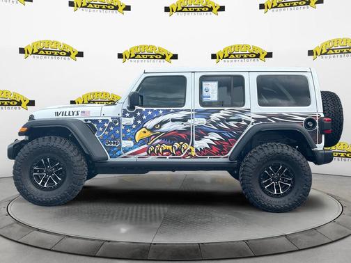 Bright White Clearcoat 2026 Jeep Wrangler Sport