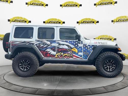 Bright White Clearcoat 2026 Jeep Wrangler Sport