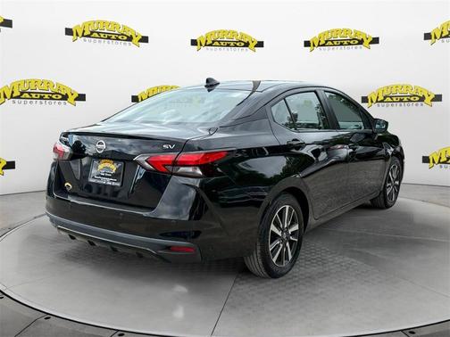 2021 Nissan Versa 1.6 SV