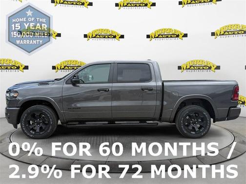 2026 RAM 1500 Big Horn/Lone Star