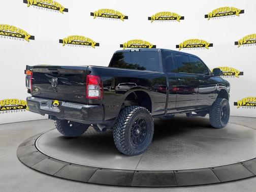 Diamond Black 2019 RAM 2500 Big Horn