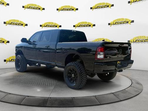 Diamond Black 2019 RAM 2500 Big Horn