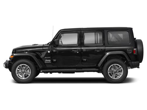 Black Clearcoat 2023 Jeep Wrangler Sahara