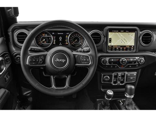 Black Clearcoat 2023 Jeep Wrangler Sahara