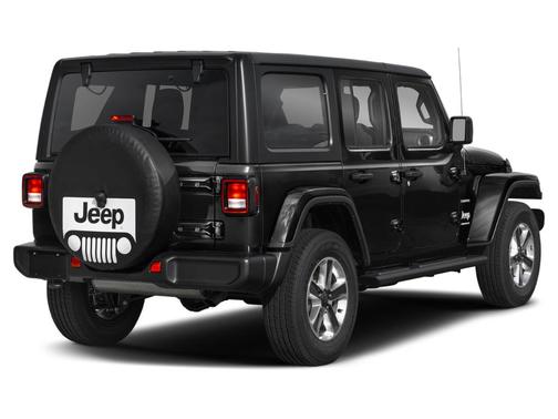 Black Clearcoat 2023 Jeep Wrangler Sahara