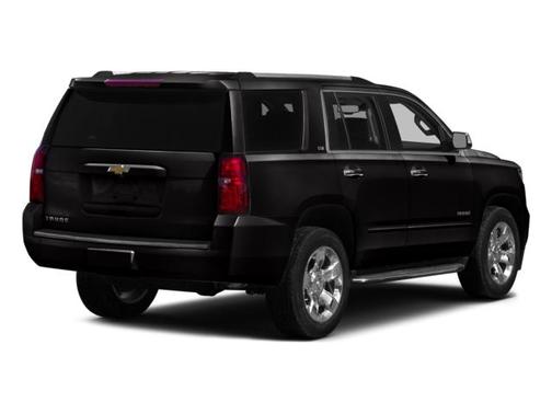 Black 2016 Chevrolet Tahoe LTZ