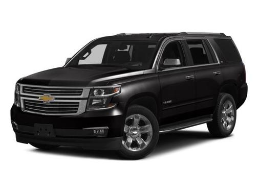 Black 2016 Chevrolet Tahoe LTZ