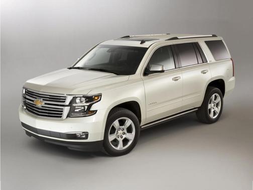 Black 2016 Chevrolet Tahoe LTZ