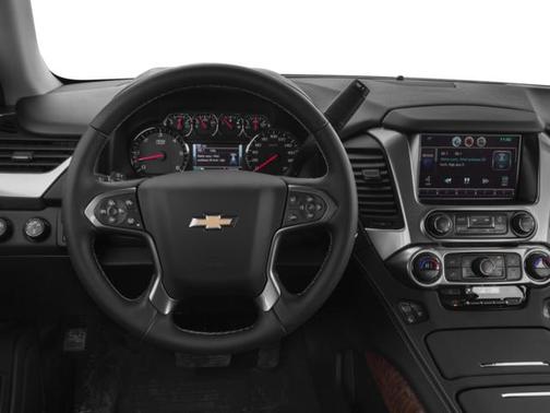 Black 2016 Chevrolet Tahoe LTZ