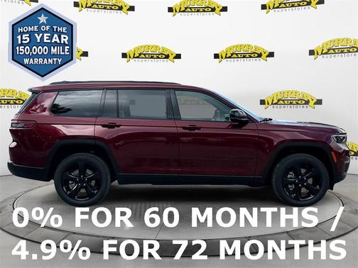 2025 Jeep Grand Cherokee L Limited
