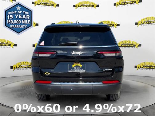 2025 Jeep Grand Cherokee L Laredo