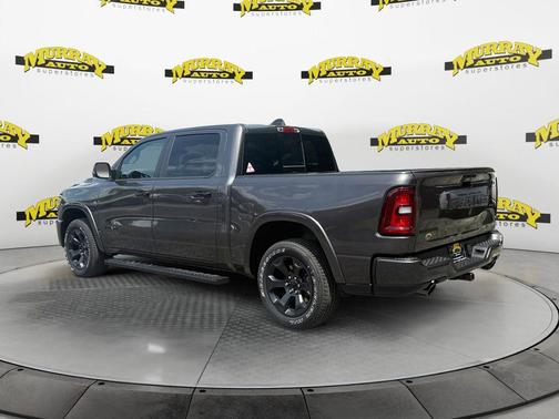 Granite Crystal Clearcoat Metallic 2026 RAM 1500 Big Horn/Lone Star