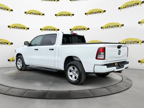 Bright White Clearcoat 2023 RAM 1500 Tradesman