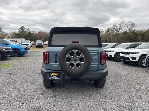 2022 Ford Bronco Big Bend