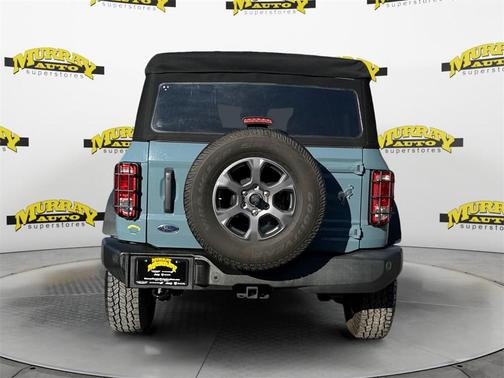 2022 Ford Bronco Big Bend