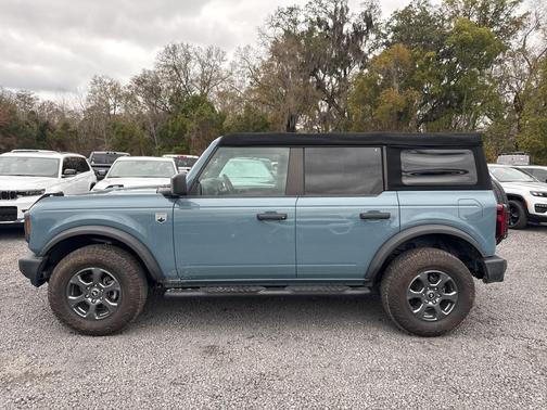 2022 Ford Bronco Big Bend