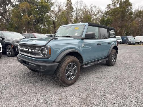 2022 Ford Bronco Big Bend