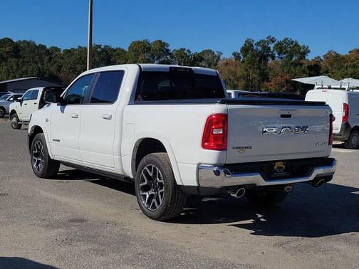 Bright White Clearcoat 2026 RAM 1500 Laramie
