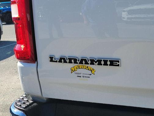 Bright White Clearcoat 2026 RAM 1500 Laramie