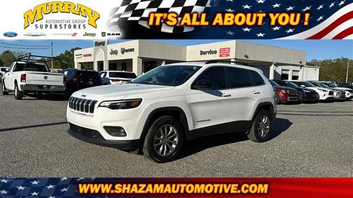 2022 Jeep Cherokee Latitude Lux