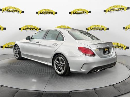 2021 Mercedes-Benz C-Class C 300 4MATIC